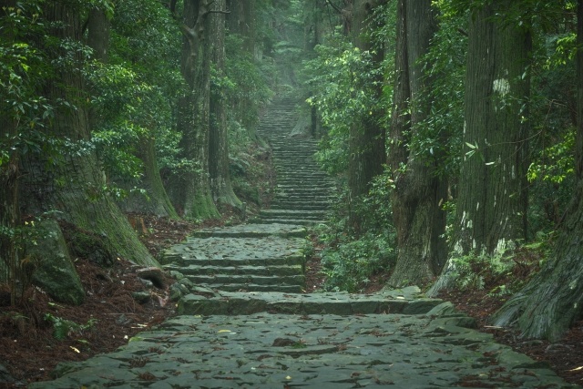 世界遺産 熊野古道