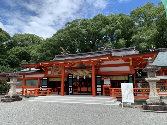 世界遺産 熊野速玉大社