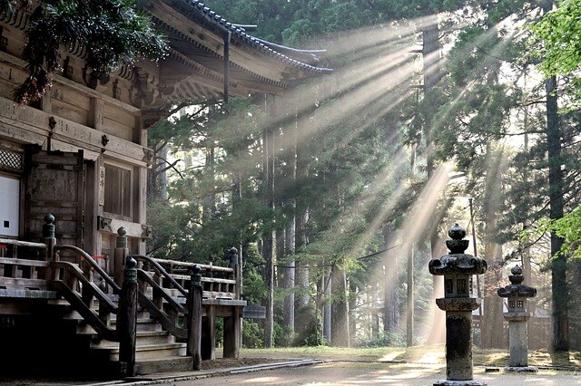 世界遺産 高野山