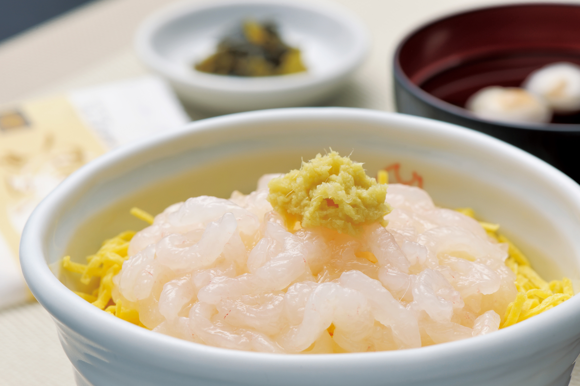 名物 白エビ