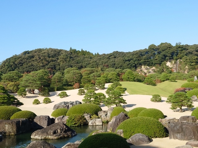 足立美術館